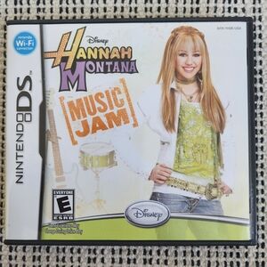 Nintendo DS Disney Hannah Montana Music Jam Game